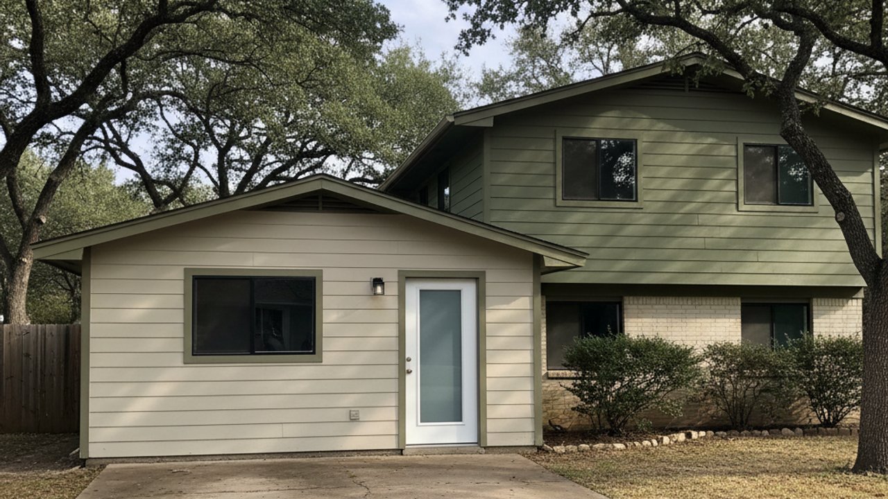 Attached ADU Additions completed by Coastal ADU Solutions in Pearland, TX