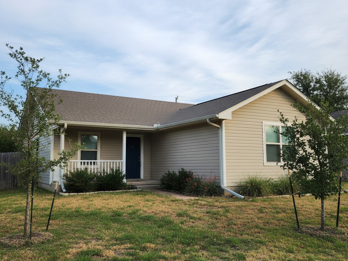 Attached ADU Additions completed by Coastal ADU Solutions in Pasadena, TX