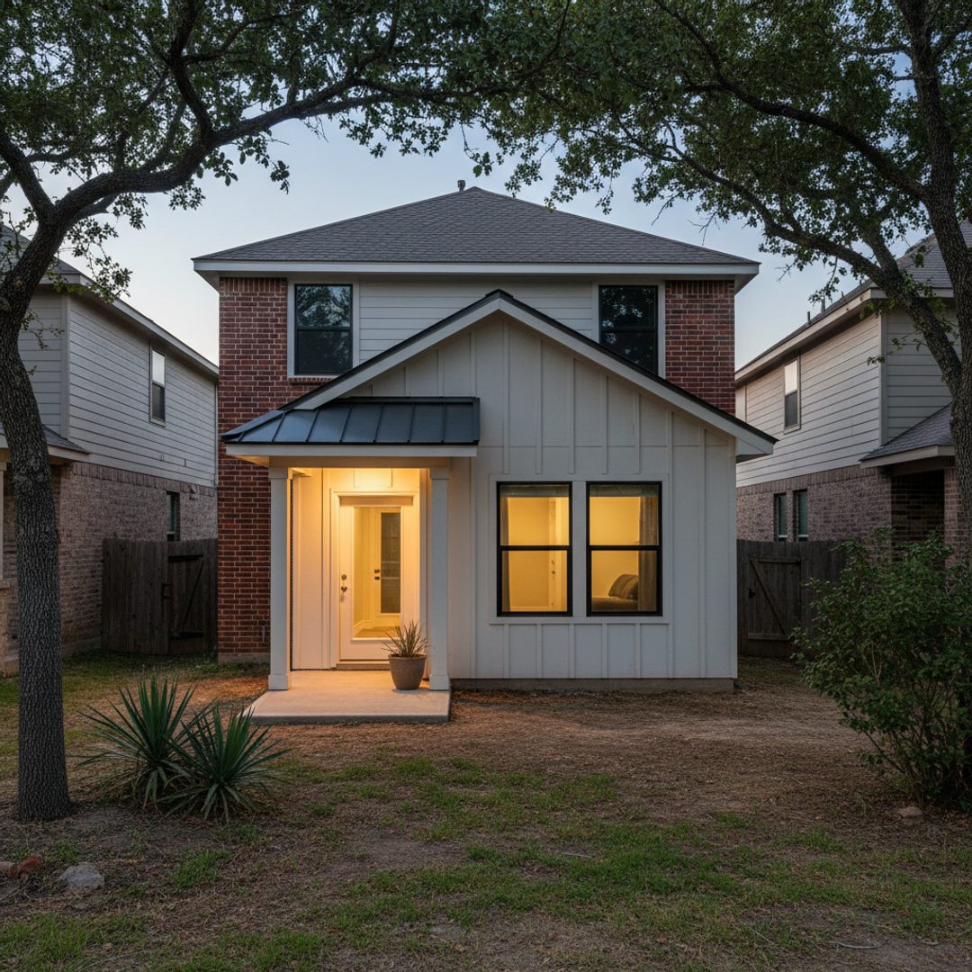 ADU Foundation & Slab Work completed by Coastal ADU Solutions in Sugar Land, TX