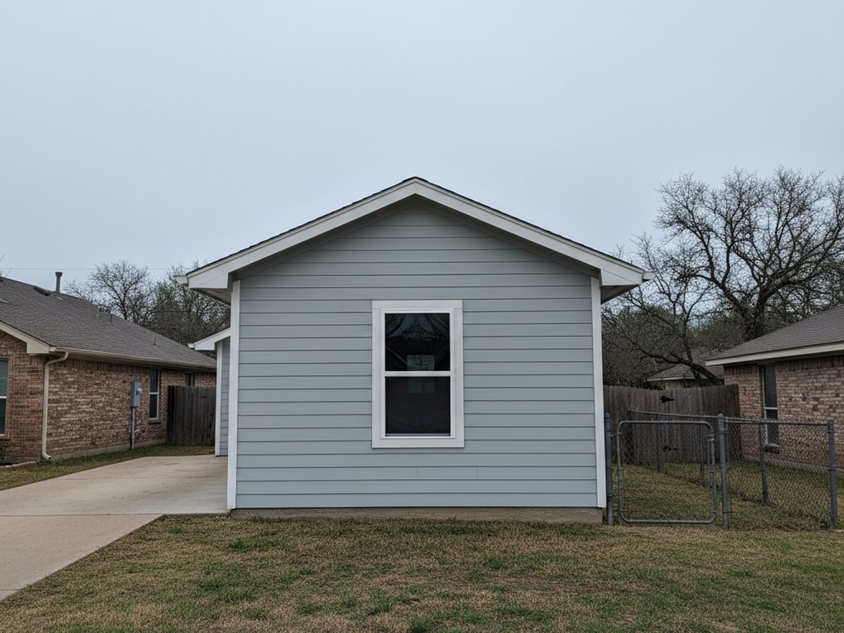 Coastal ADU Solutions crew at work on a home in Houston, TX